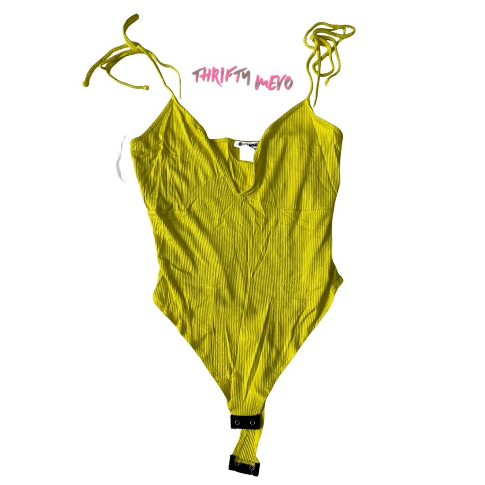 Yellow one piece